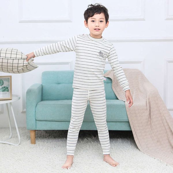 

carding underwear children's suit in autumn and winter, Blue;red