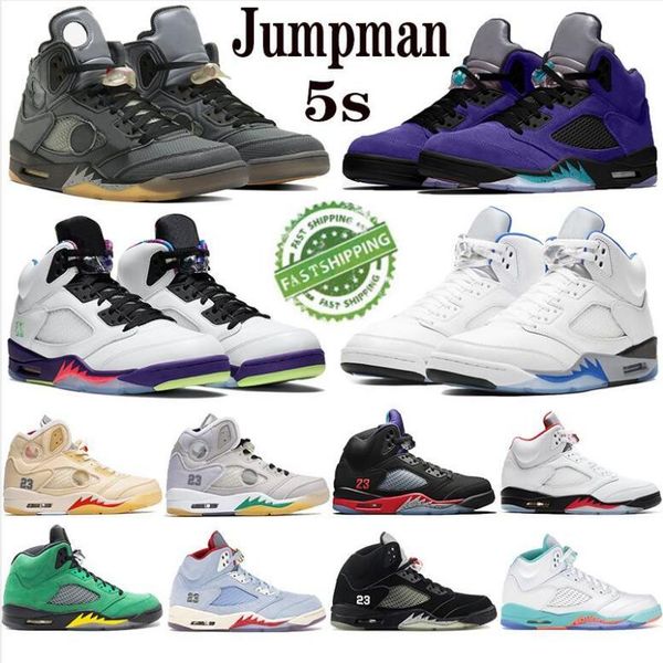 

top new jumpman 5 5s о.г. мужских женщины баскетбол обуви alternate бел виноградный top 3 трехместный черное масло серых светоотражающие тап
