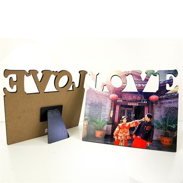 

sublimation blanks woodiness ps frame home bedroom ornaments painting diy white picture frames mdf square 9 8bd g2