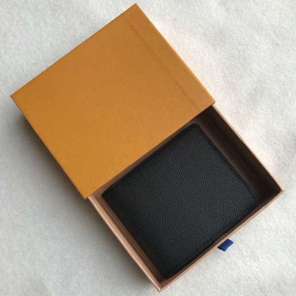 

2020 new l bag billfold plaid pattern women wallet men pures high-end cxvghf l wallet with box888, Red;black