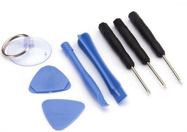 

8 in 1 repair pry kit opening tools with 5 point star pentalobe torx screwdriver screw drive bbyscp bdesports