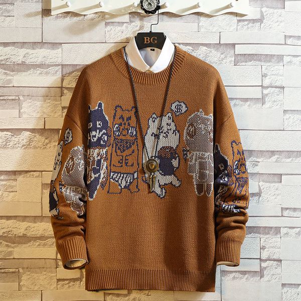 

2021 new men's blouses spring fall winter clothes black striped pull oversize -4xl 5xl korea's standard pullovers style hcu2, White;black