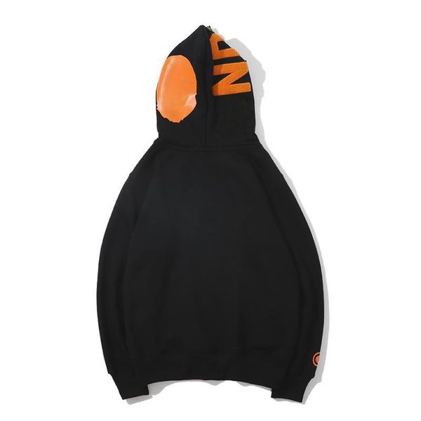 

new fashion mens stylist hoodies men women stylist jacket mens casual sweatshirts size s-xl, Black