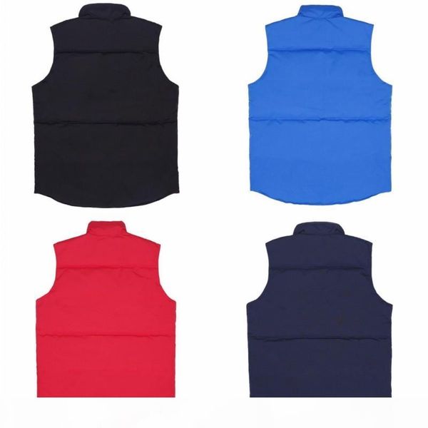 

mens winter coats parka mens jacket down vests men women puffer jacket mens coat outerwear size s-xxl, Black