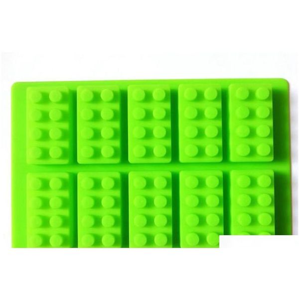 

wholesale lfgb block brick ice mold sile ice cube tray via fedex jllztv network2010