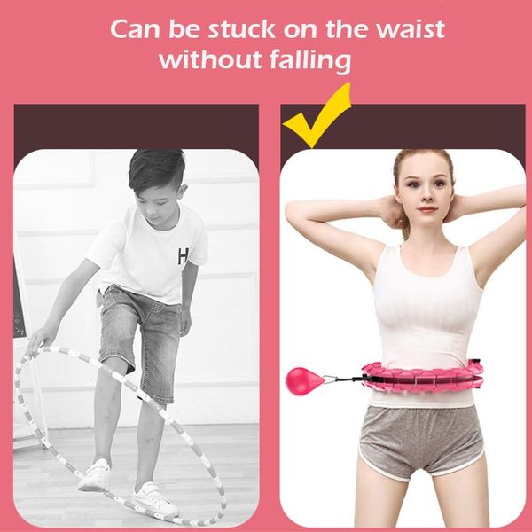 

smart sport circle detachable adjustable spinning circle thin waist abdominal exercise gym fitness equipment home training wmtekf xhlove