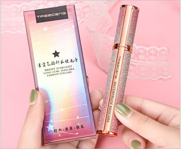 

wholesale cosmetics make-up 4d starry sky mascara slim, long and warped, waterproof, sweatproof and long-lasting