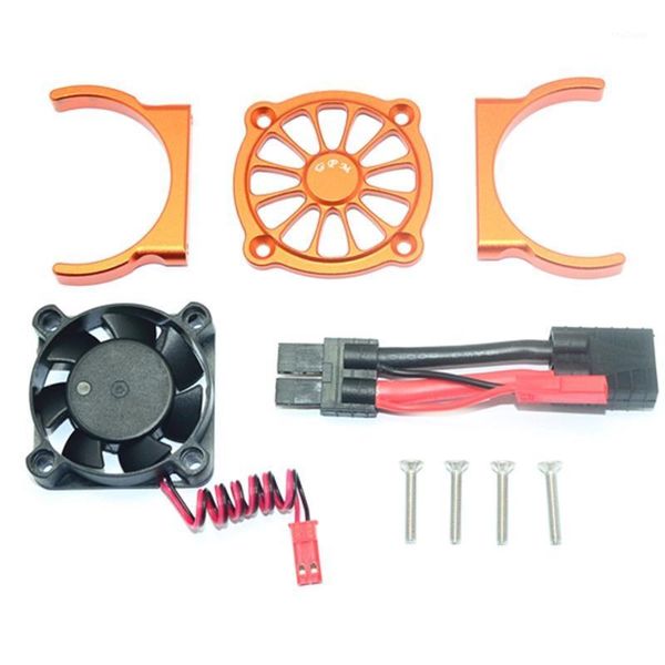 

fans & coolings remote control car parts motor cooling fan for 1/10 traxxas e revo 2.0 rc part multi-color accessories1