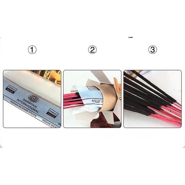

a-1 box fashiom handmade darshan stick incense /incense sticks multiple home decor fragrance lamps hot