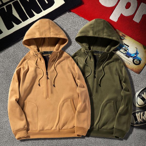 

men designer hoodie streetwear 2020 new hooded sweatshirts men hip hop pullover hoodies high street fleece hoodies sweatshirts, Black