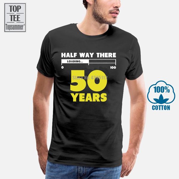 

handsome men t shirt half way there 50 years funny 50th birthday gift idea t shirt loading 100 sport hooded sweatshirt hoodie