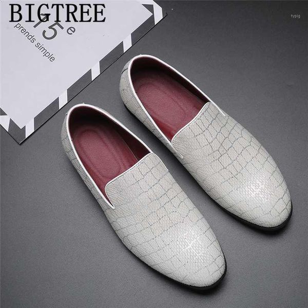 

dress shoes wedding men formal brand loafers classic italian office coiffeur sepatu slip on pria pria1, Black