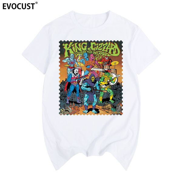 

king gizzard the lizard wizard t-shirt men t shirt new tee tshirt s fashion sport hooded sweatshirt hoodie