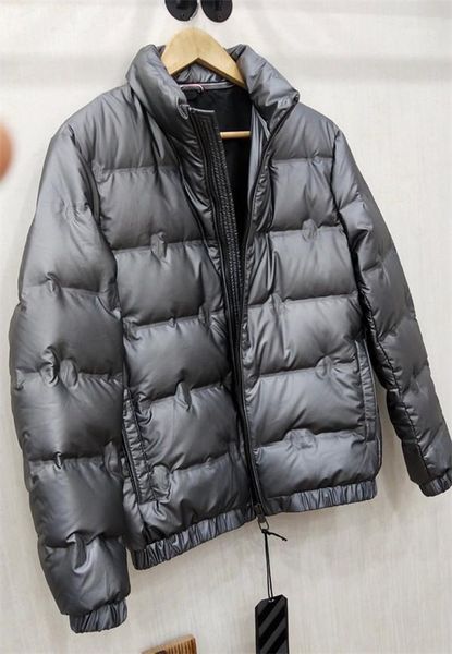 

mimi 2020 new brief paragraph coat collar men down jacket in winter1, Black
