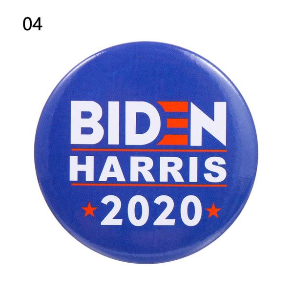 

2pcs 2020 joe biden brooch badge pinback campaign button pin president campaign 1-8 style american president wmtmso bdesybag, Gray