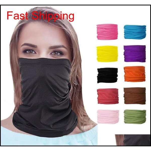 

cycling magic head face protective mask neck gaiter biker's tube bandana scarf wristband beanie cap outdoor sports 0pyff m3kav, Black
