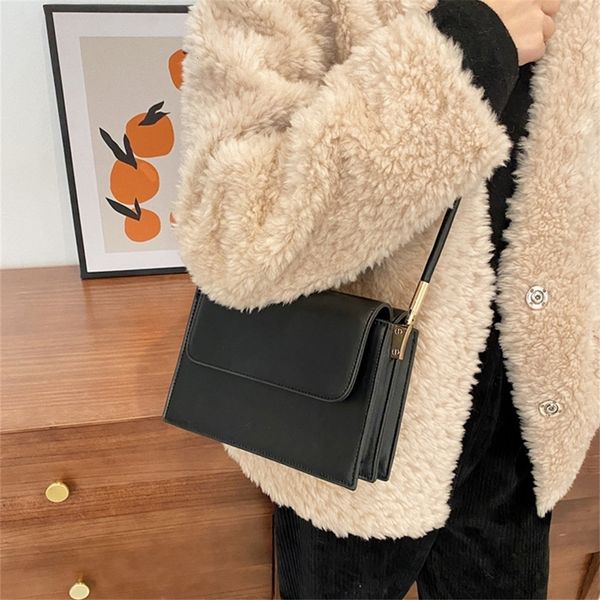 

vintage square women shoulder bags designer crossbody bag luxury pu leather messenger bag lady small flap simply female purses