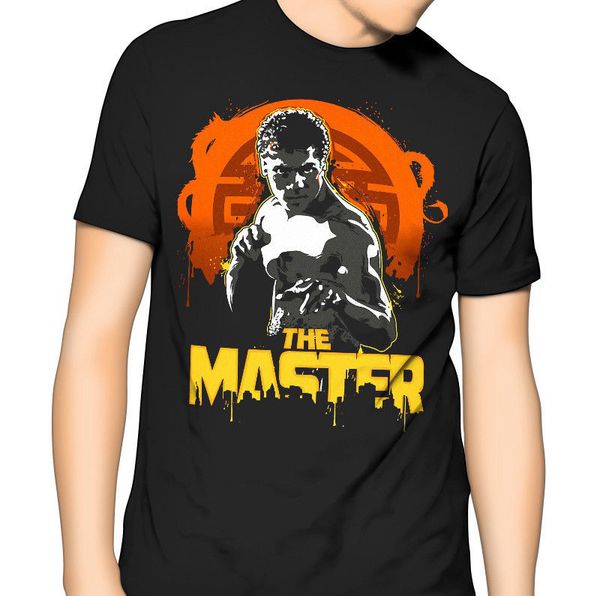 

the last dragon | the master | 80's retro shirt kids mens 6xl t shirt men loose size tshirt sport hooded sweatshirt hoodie