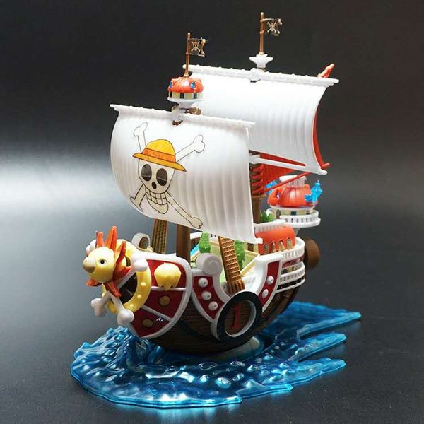 

assembled pirate model one piece peripheral assembled sunny sunshine miles qianyang assembled decoration ship