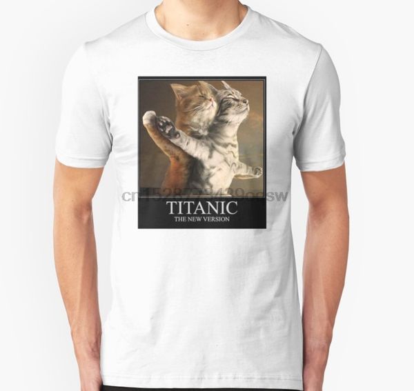 

мужчины titanic cats печатного балахона дизайнеры футболка толстовка