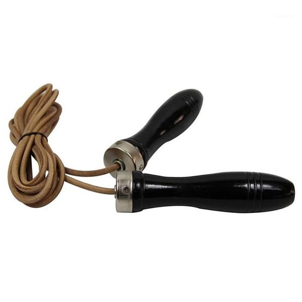 

jump ropes bearing cowhide rope the round figure competitive fitness calories1