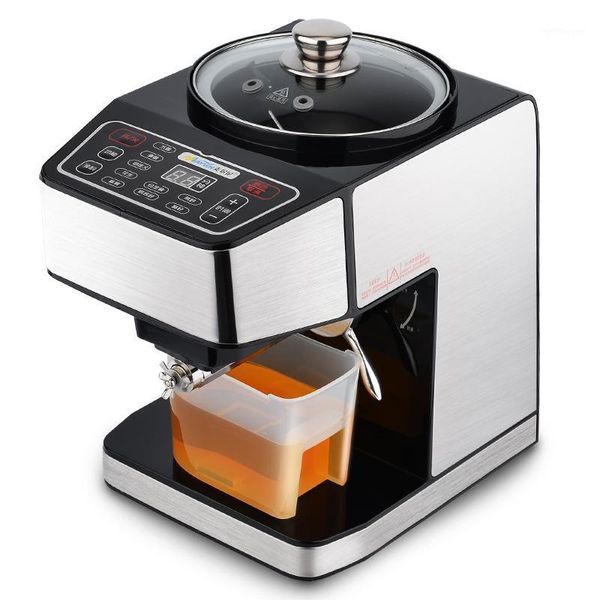 

oil pressers intelligent press scented machine kitchen cooking can be squeezed sesame peanut household commercial high yield1