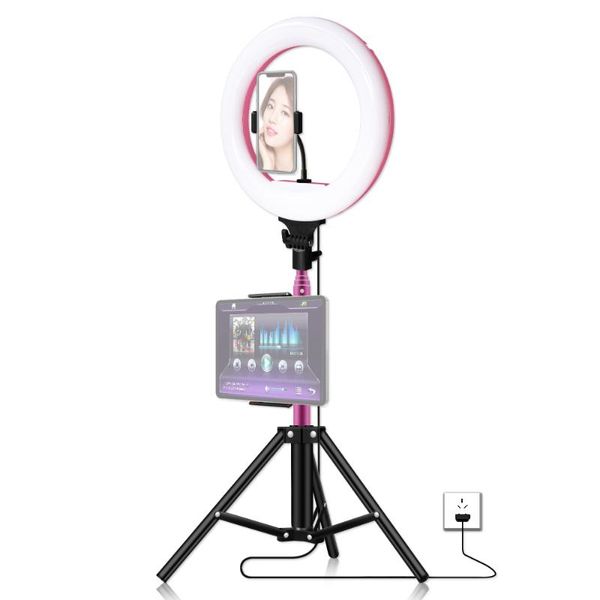 

12 inch led ring light pgraphic lighting camera p studio phone ring lamp 3500k-5600k pgraphy light with tripod stand