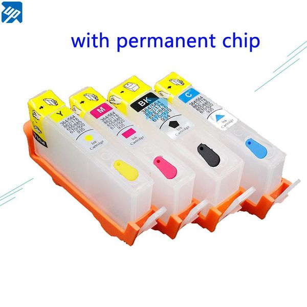 

up 4pcs empty refillable ink cartridge for 902 904 905 903 xl suit for officejet pro 6950 6960 6962 6963 6964 6965 6966