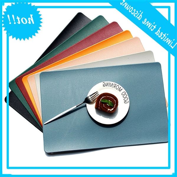 

pvc waterproof and oil proof table mat
