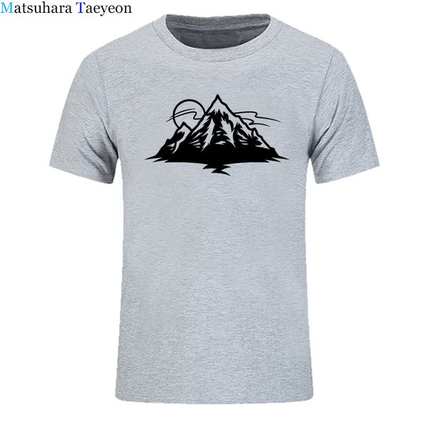 

2018 brand new mountain t-shirt men's shirt short sleeve tees man casual tshirt fashion clothes sport hooded sweatshirt hoodie