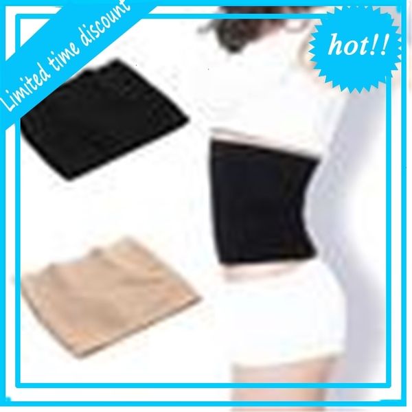

wholesale-healthy silmming waist cinchers tummy girdle belt fitness body shaper cincher underbust control corset firm for women, Black;white