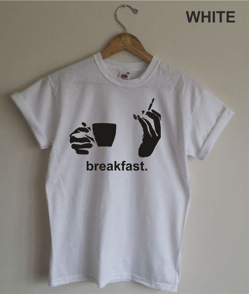 

brand men fashion summer listing fashion breakfast t-shirt - coffee and cigarette, humourhipster tshirt sport hooded sweatshirt hoodie