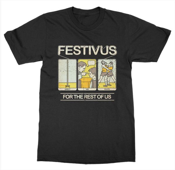 

short sleeve for summer festivus 'seinfeld' holiday movie christmas xmas santa gift north pole sport hooded sweatshirt hoodie men