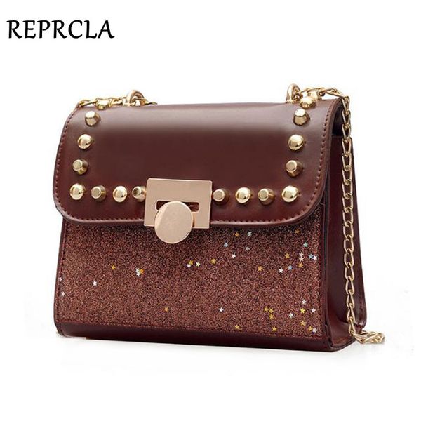 

hbp reprcla brand designer shoulder bags fashion sequins women messenger