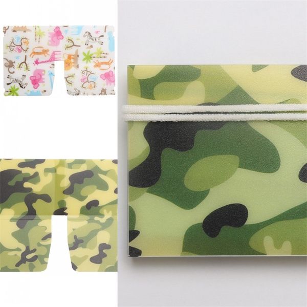 

storage folder mask clip masks case face holder square plastic reusablefruits camouflage flower personality animals 0 5lj f2