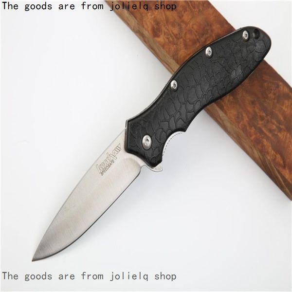 

рыба маленькая продажа kershaw! складная горячая 1830 ножи выживания, 8cr13mov blade camping нож, спасательный нож. cike 7cvv4qynf
