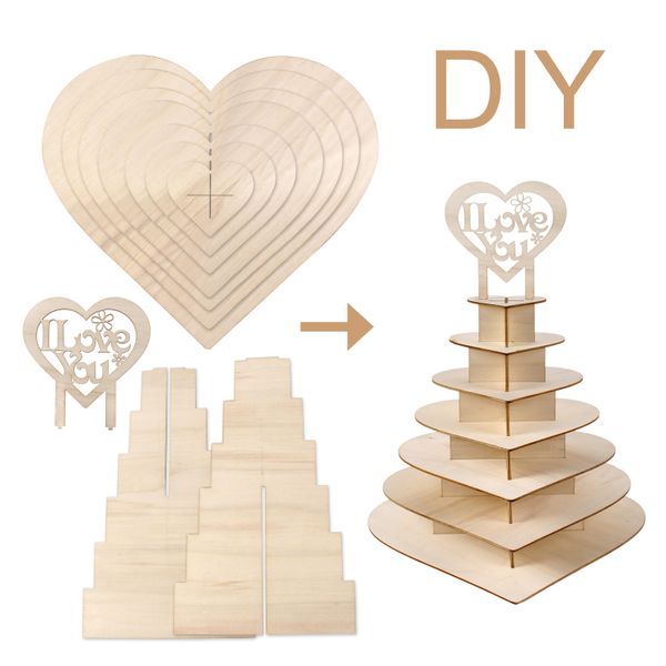 

fengrise деревянная любовь свадебный шоколад stand сельский свадебные украшения брак десерт конфеты стенд mr mrs wedding table decor wmtzhw