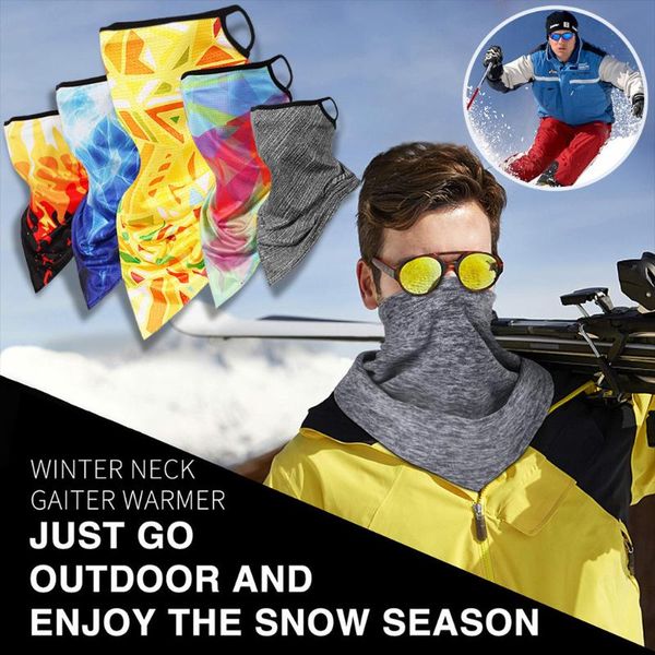 

cycling caps & masks outdoor face cover for women men bandana neck gaiter tube headwear scarf dustproof motorcycle facemask windproof, Black