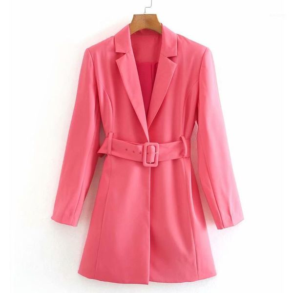 

harada office lady notched dresses women fashion slim tie belt waist dress women elegant solid mini dresses female ladies eac1, Black;gray