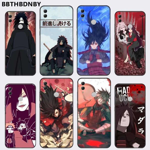 

madara uchiha naruto mobile phone case huawei honor view 7a5.45 7c5.7 inch 8x 8a 8c 9 9x10 20 10i 20i lite pro4fre