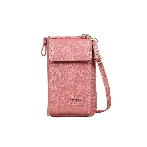 

fashion luxury handbags women bags designer mobile phone bag pu leather women's messenger bags small crossbody bag coin purse