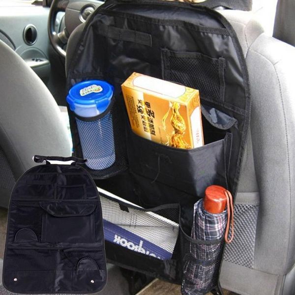 

1pc car seat storage bag box back seat bag organizer backseat holder pockets car-styling protector auto accessories for kid