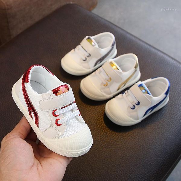

baby toddler shoes new soft bottom non-slip baby boy casual girl shoe hook & loop double mesh casual board shoes shallow1