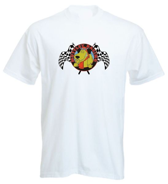 

new fashion brand solid color men muttley racer dick dastardly's side kick wacky races retro hoodie designers t shirts sweatshirt