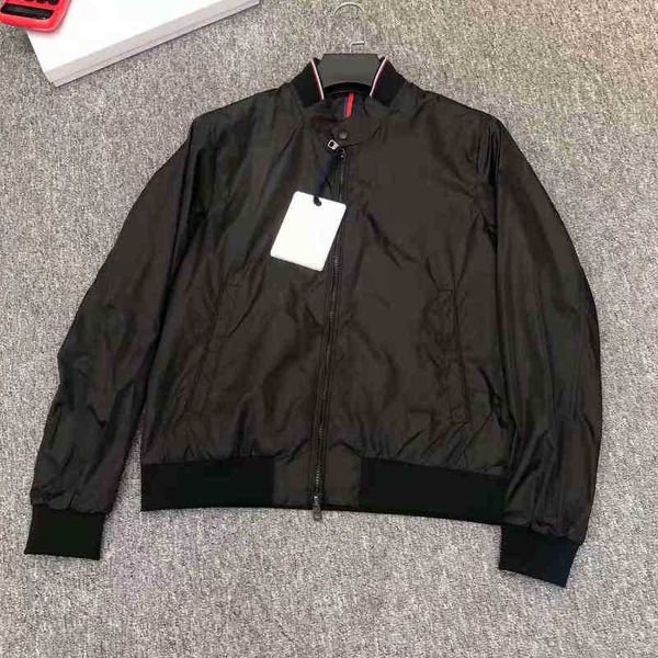 

men's jackets designer monclair mens clothing france brand bomber windshield jacket men s outerwear coat fashion hombre casual street c, Black;brown