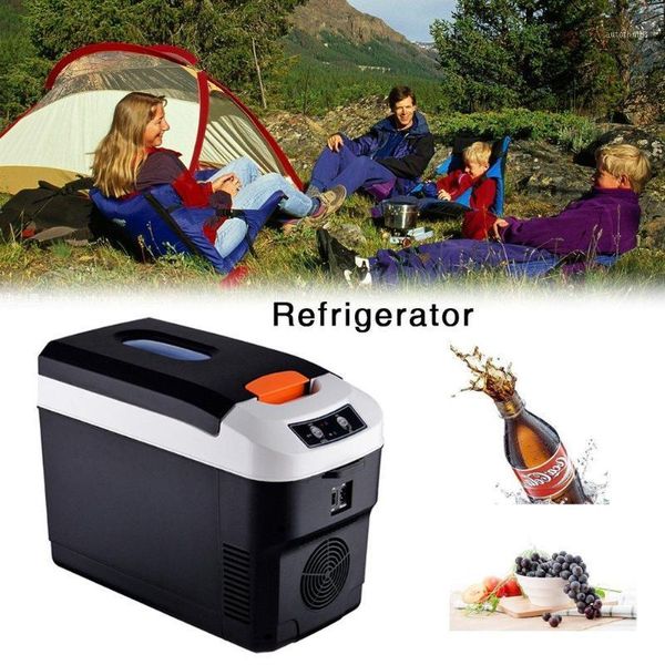 

10l portable cooler refrigerator car home dual-use refrigerator 12v24v camping portable coolers outdoor or car home1