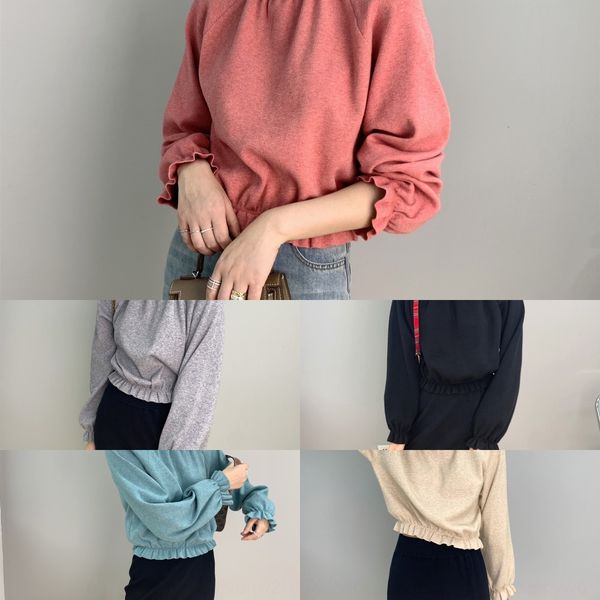 

цзя цзите 8-7086 деревянной сторона уха небольшого стенда воротника вязаного темперамента внутреннего основание coatwomen цзя цзи 8-7086 дер, White;black