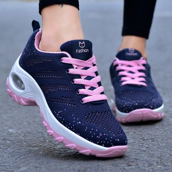 

new sneakers women casual outdoor shoes air-cushion light women sneakers outdoor trainer female zapatos de mujer shoes #yy5n