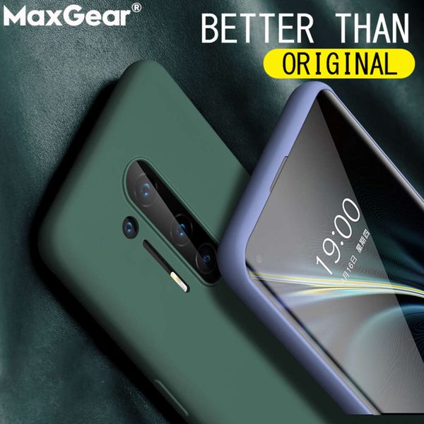 

sewqoriginal ultra thin liquid silicone oneplus 6 6t 5 5t one plus 7 t pro candy cover complete bumper protectionvtrvgt