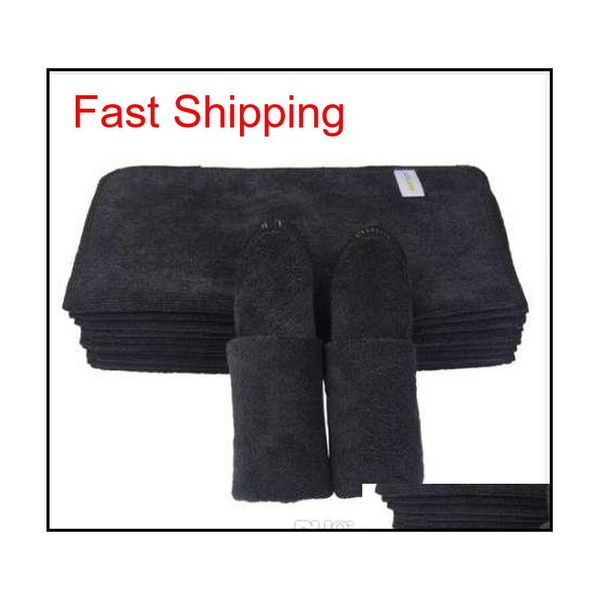 

sinland 12pc/lot 12"x12" absorbent microfiber towels micro fiber cleaning cloths wiping dust rugs ma qylxzi bdetoys